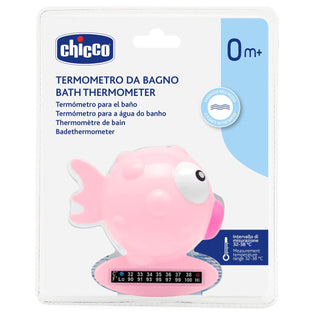 Chicco Bath Thermometer Pink