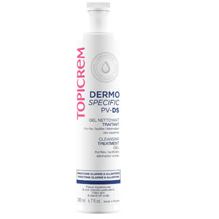 Topicrem PV/DS Cleansing Gel Body and Hair Sclap 200ml