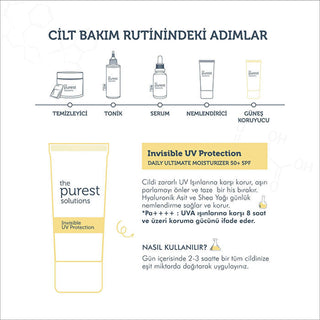 The Purest Solutions Invisible UV Protection SPF50+ 50ml