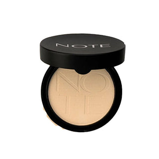 Note Luminous Silk Compact Powder 03 Medium Beige - Smooth Finish | Long-Lasting Makeup