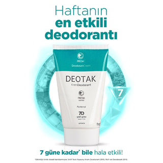 Deotak Fresh Deodorant Cream
