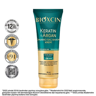 Bioxcin Keratin & Argan Repair Hair Cream