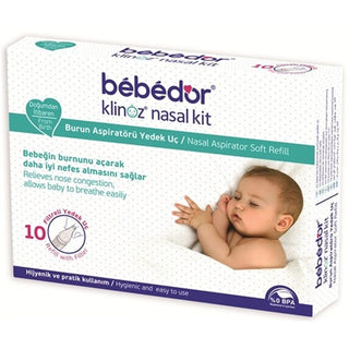 Bebedor Nasal Aspirator Spare Tip