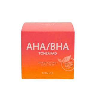 barulab clean vegan toner pad container, barulab toner pad application Barulab The Clean Vegan Toner Pad AHA/BHA | 30 Pads Barulab Vegan Toner Pad AHA/BHA - Cleanser Pads barulab, vegan-toner, aha-bha, cleanser-pads, skincare, natural-ingredients, eco-friendly, toner, vegan, ai-generated