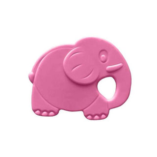 bambino soft teething toy pink elephant, infant teether in pink elephant design, safe rubber pink elephant teething toy Bambino Soft Teething Toy - Pink Elephant Bambino Soft Teething Toy - Pink Elephant bambino, soft-teething-toy, pink-elephant, infants, parents, baby-products, toys, teething-relief, non-toxic, ai-generated