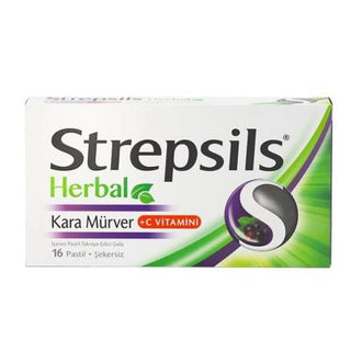 strepsils herbal black elderberry vitamin c pastilles, 12 pastilles in a package Strepsils Herbal Black Elderberry + C Vitamin - 16 Pastilles Strepsils Herbal Black Elderberry + C Vitamin strepsils, black-elderberry, vitamin-c, immune-support, throat-soothing, wellness, natural-supplement, herbal-pastilles, ai-generated, pastilles