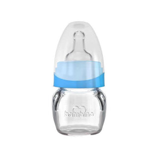bambino minik biberon blue, bambino blue baby bottle, 0 months biberon by bambino Bambino Minik Biberon - Blue | 0+ Months Bambino Minik Biberon - Blue | 0+ Months bambino, baby-bottle, blue-bottle, infant-feeding, bpa-free, caregiver, parents, feeding, ai-generated, 0-months