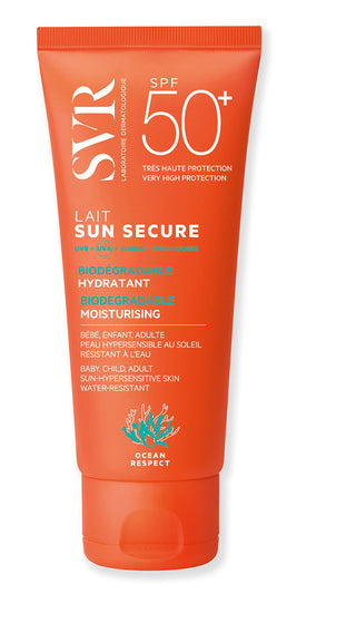 SVR Sun Secure Lait Sunscreen SPF50+ 100ml