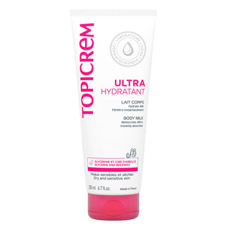 Topicrem Ultra Moisturizing Body Milk 200ml