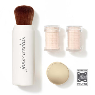 Jane Iredale Powder-Me SPF Refillable Brush SPF 30 Translucent 5g