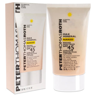 Peter Thomas Roth Max Mineral Naked SPF45 Lotion 50ml