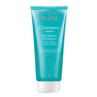Avene Cleanance Mattifying Cleansing Gel for Oily and Acne-Prone Skin 200ml