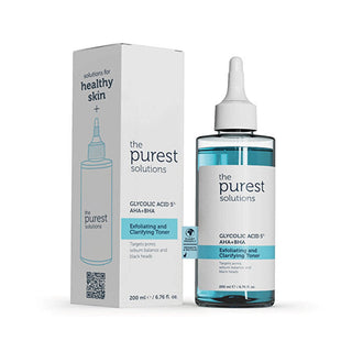 The Purest Solutions Exfloating and Clarifying Toner 200ml