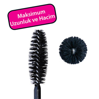 Alterra Max Lash Booster Mascara Black 9ml - Volume & Length