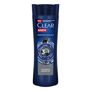 Clear Men Dandruff Control Shampoo - 13.5 fl oz | Refreshing Formula