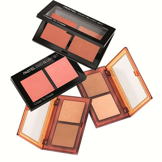 Pastel Profashion Sun Kissed Bronzer and Highlighter Set Natural Bronz Soft Glow