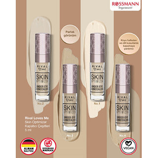 Rival Loves Me Concealer No. 03 - 5 ml | Smooth Texture