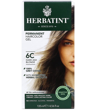 Herbatint Hair Dye 6C Dark Ash Blonde