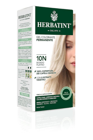 Herbatint Hair Dye 10N Blond Platine - Platinum Blonde
