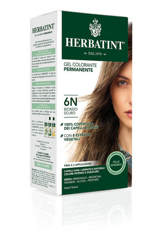 Herbatint Hair Dye 6N Blond Fonce - Dark Blonde