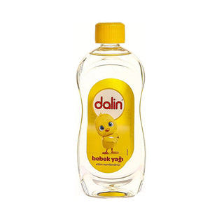 Dalin Classic Baby Oil 200ml - Hypoallergenic Moisturizer | Gentle Formula
