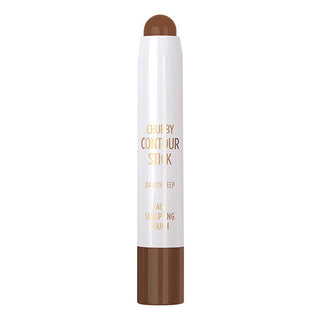 Golden Rose Chubby Contour Stick 04 Rich Deep - Vegan Formula | Creamy Texture