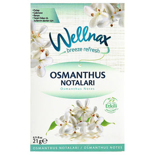 Wellnax Wardrobe Fragrance - Osmanthus Notes | 21g Aromatic Blend