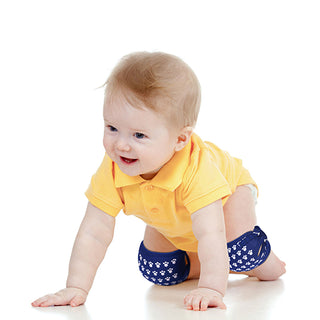 Baby Crawling Knee Pads - Blue | Sevi Bebe