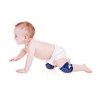 Baby Crawling Knee Pads - Blue | Sevi Bebe