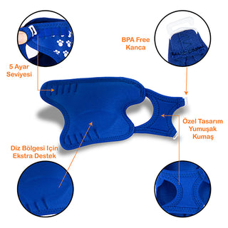 Baby Crawling Knee Pads - Blue | Sevi Bebe