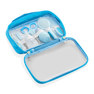 Babyjem 7-Piece Baby Care Set Blue - Essential Grooming Kit