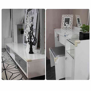 Baby Corner Guard Rubber Jumbo 4-Pack - Cream | Safety Corner Protectors