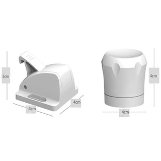 Baby Magnetic Cabinet Lock - Safety Latch | Miny Baby | 2 Locks & Key