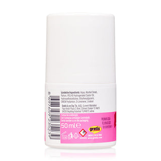 Bee Beauty Antiperspirant Roll On Floral 1.69oz - Aluminum-Free