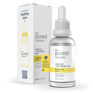 The Purest Solutions Skin Tone Evening Serum 30ml - Arbutin + Hyaluronic Acid