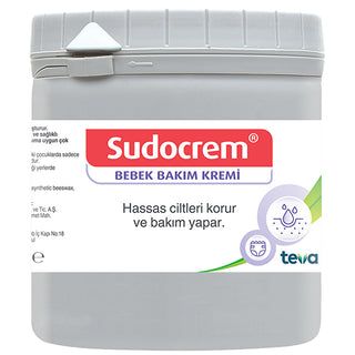 Sudocrem Baby Care Cream 400g - Soothing Protection for Sensitive Skin | Moisturizing Cream