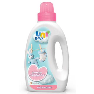 uni baby laundry softener 1500ml, uni baby softener bottle Uni Baby Laundry Softener - Gentle Formula for Sensitive Skin | 50.7 fl oz Uni Baby Laundry Softener - Gentle Formula for Babies uni-baby, laundry-softener, baby-care, hypoallergenic, parenting, gentle-formula, soft-clothes, baby-laundry, caregivers, ai-generated