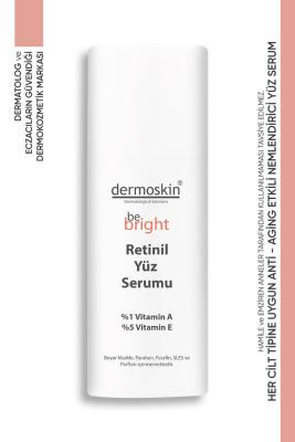 dermoskin be bright retinol serum 33ml, brightening skincare serum with retinol Dermoskin Be Bright Retinol Serum - Radiant Skin | 33ml Dermoskin Be Bright Retinol Serum - 33ml dermoskin, retinol-serum, brightening, skincare, hydrating, anti-aging, dark-spot-reduction, hypoallergenic, paraben-free, ai-generated