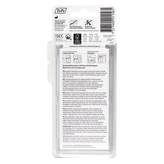 Interdental Brush Angle Handle 0.6mm - 6 Pack | Dental Care