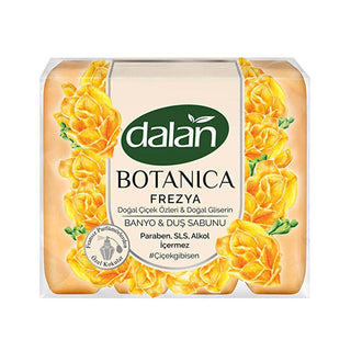 Dalan Botanica Frezyia Soap Set - 4 Bars of 150g | Floral Scent
