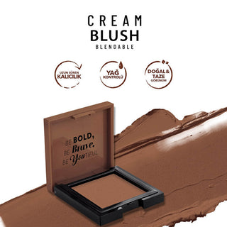 Pastel Creamblush Blendable 3.6g No:50 Brownie