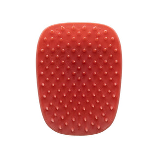 eklips hair detangling brush in assorted colors, close-up of eklips shampoo brush on wet hair Eklips Hair Detangling & Shampoo Brush - Gentle for All Hair Types | Assorted Colors Eklips Hair Detangling & Shampoo Brush hair-care, detangling-brush, shampoo-brush, scalp-massage, wet-hair-care, hair-tools, eklips, assorted-colors, gentle-brush, ai-generated
