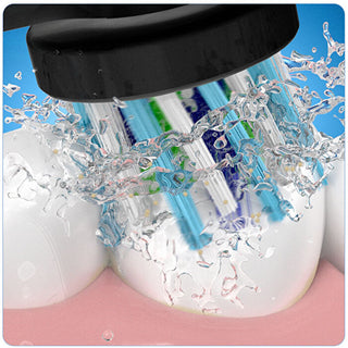 Oral-B Crossaction Black Edition Replacement Brush Heads 2 Pieces