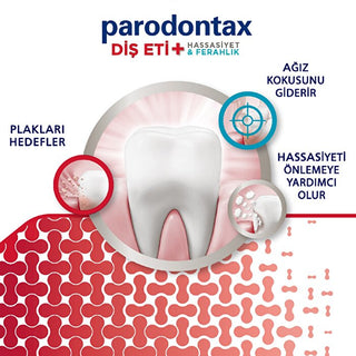 Parodontax Gum + Sensitivity & Freshness Whitening Toothpaste 75ml