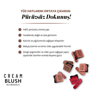Pastel Creamblush Blendable 3.6g No:50 Brownie