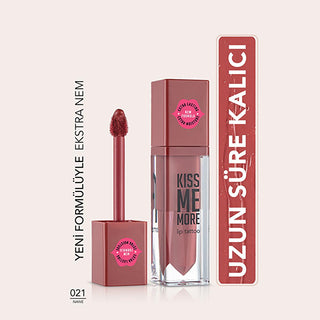 flormar-kiss-me-more-extr-long-lasting-liquid-matte-lipstick-naive-01, flormar-kiss-me-more-extr-long-lasting-liquid-matte-lipstick-naive-02 Flormar Kiss Me More Ekstra Kalıcı Likit Mat Ruj 021 Naive - Long Lasting Lipstick for Women Flormar Kiss Me More Liquid Matte Lipstick - Naive flormar, liquid-matte-lipstick, long-lasting-lipstick, makeup, cosmetics, hydrating-lipstick, mauve-lipstick, women-makeup, lip-color, ai-generated