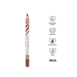 Pastel Show By Pastel Lip Liner 201 1.14g