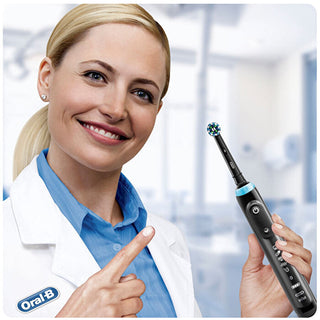 Oral-B Crossaction Black Edition Replacement Brush Heads 2 Pieces
