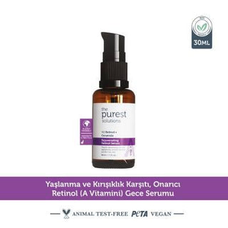 the purest solutions rejuvenating retinol serum, 30 ml rejuvenating retinol serum bottle The Purest Solutions Rejuvenating Retinol Serum - 30 ml Rejuvenating Retinol Serum 30 ml | The Purest Solutions rejuvenating-retinol-serum, the-purest-solutions, anti-aging-serum, hyaluronic-acid, skincare, moisturizing-serum, vitamin-e, skin-care, hypoallergenic, ai-generated