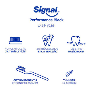 Signal Performance Black Soft 1+1